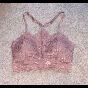 Sexy lace bralette